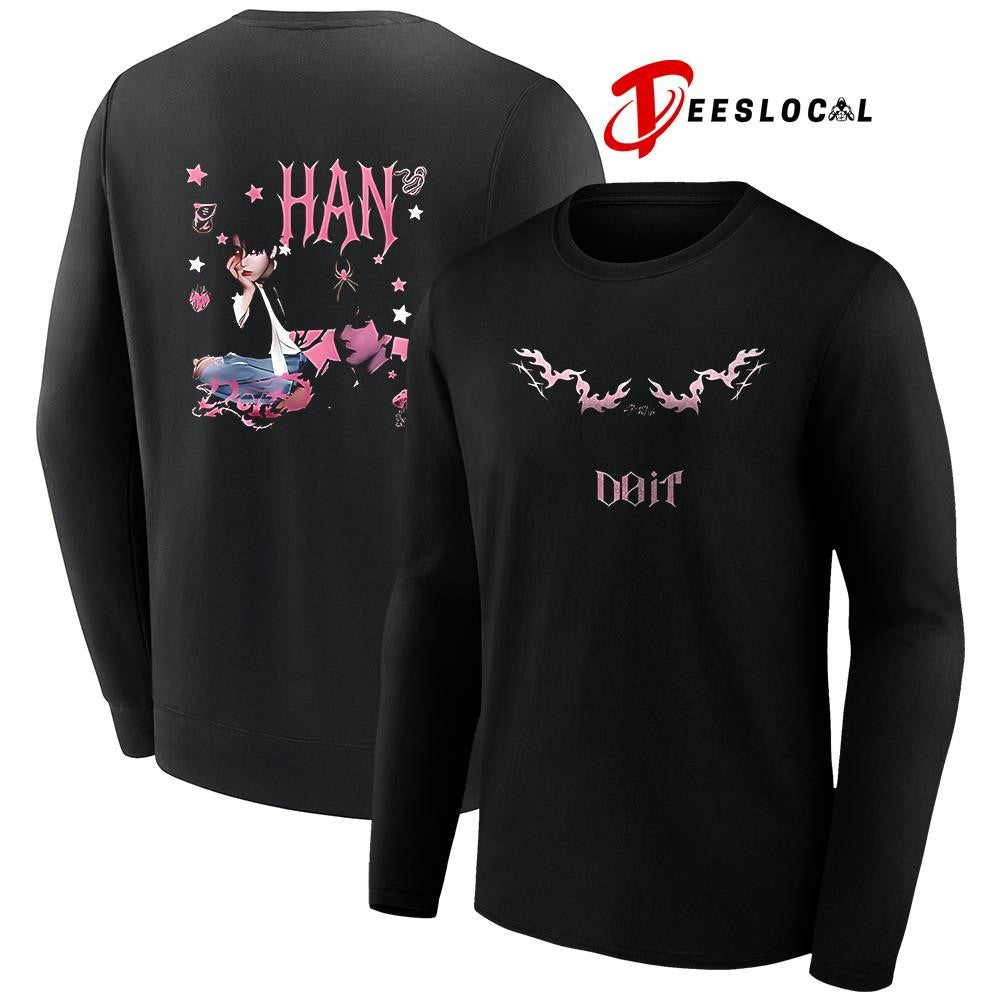 Stray Kids Do It Han shirt