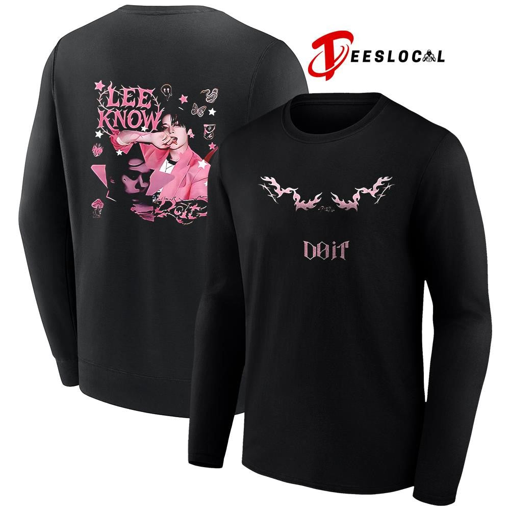Stray Kids Do It Lee Know shirt