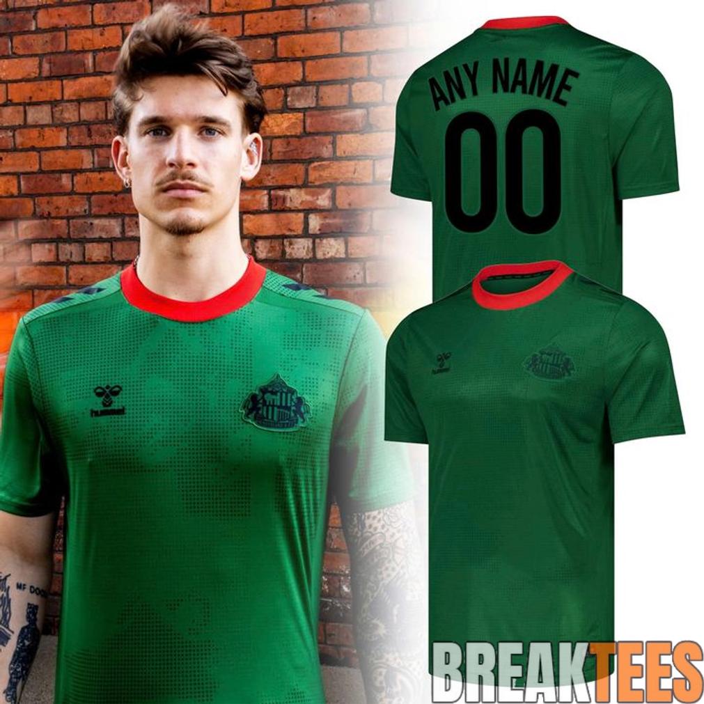 Sunderland AFC 2026-2027 ‘Montgomery Collection’ Green Jersey
