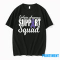 Support Squad Epilepsy Awareness Tshirts Sweater Unisex , , , Long Sleeve Tee