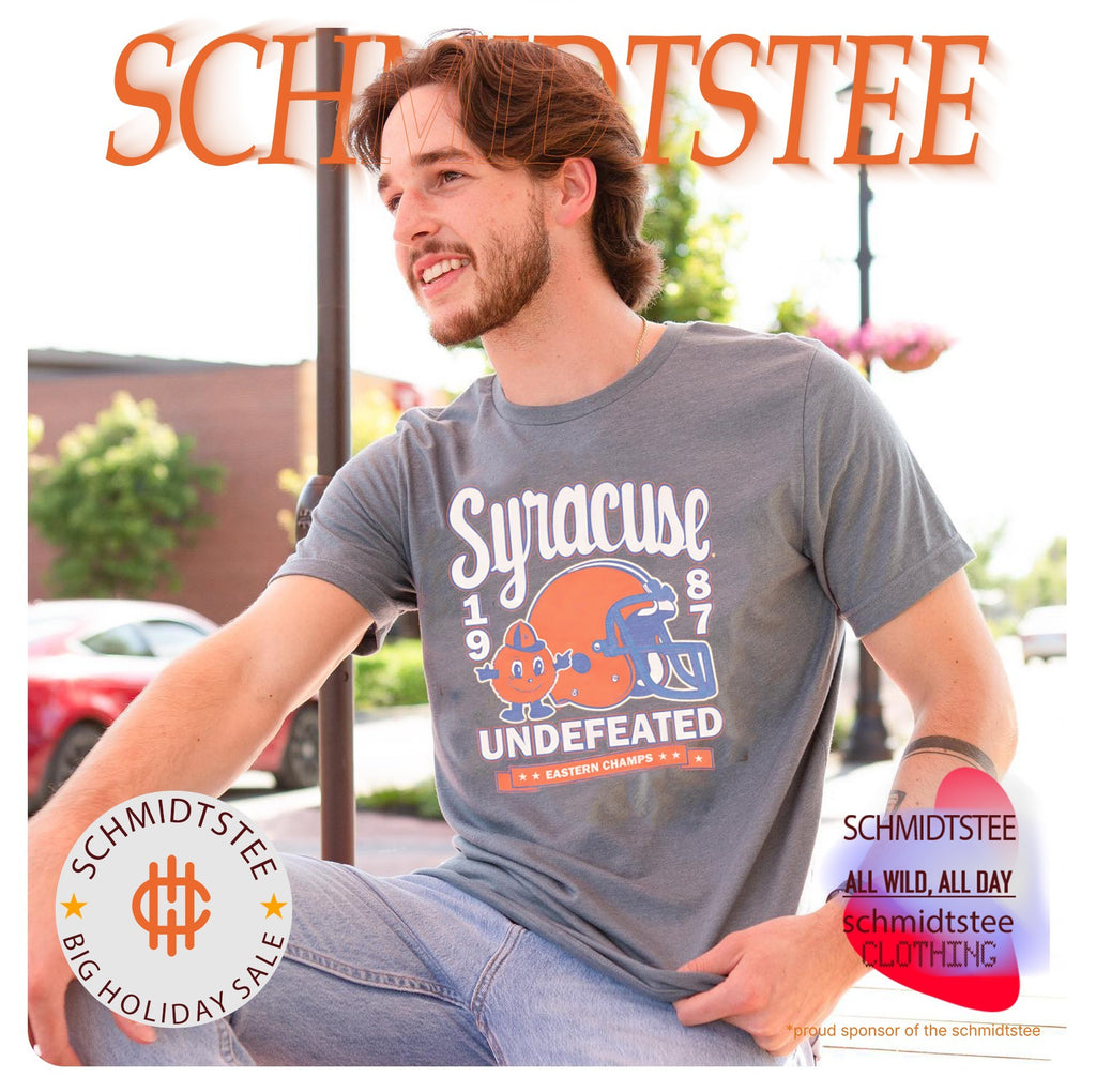 Syracuse Football 1987 Undefeated Eastern Champs Vintage shirt