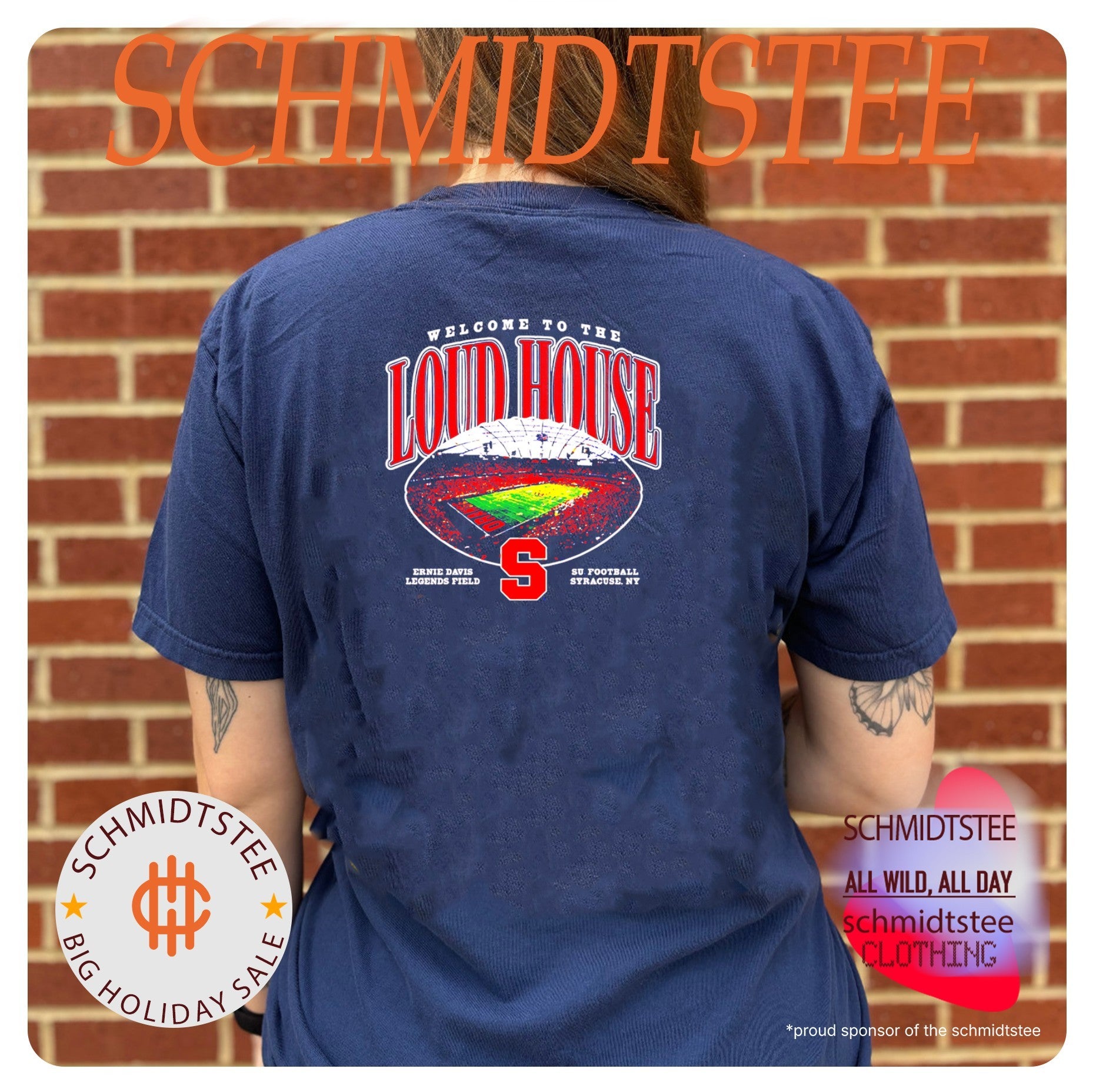 Syracuse Football Welcome to the Loud House Dome Vintage shirt
