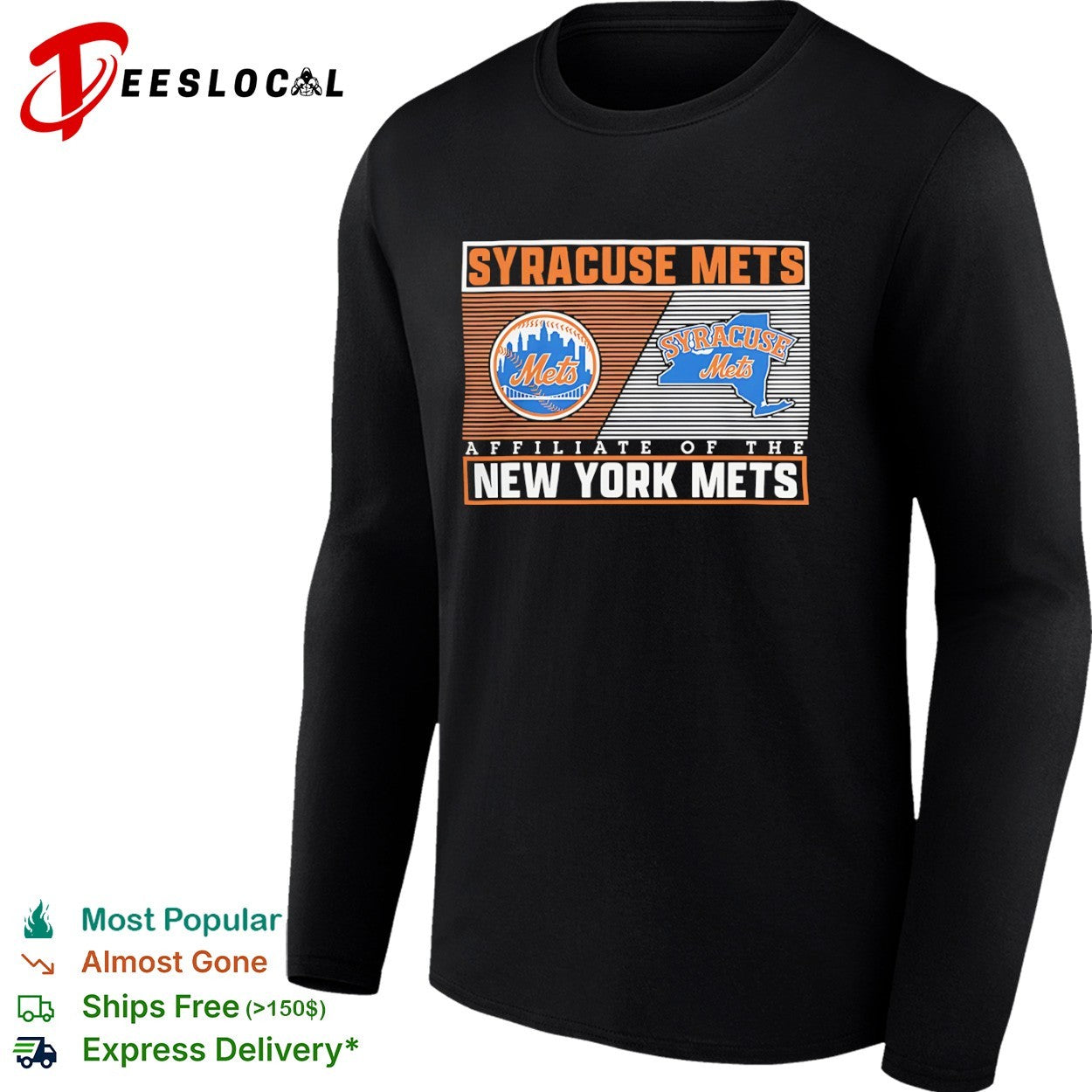 Syracuse Mets Affiliate of the New York Mets shirt