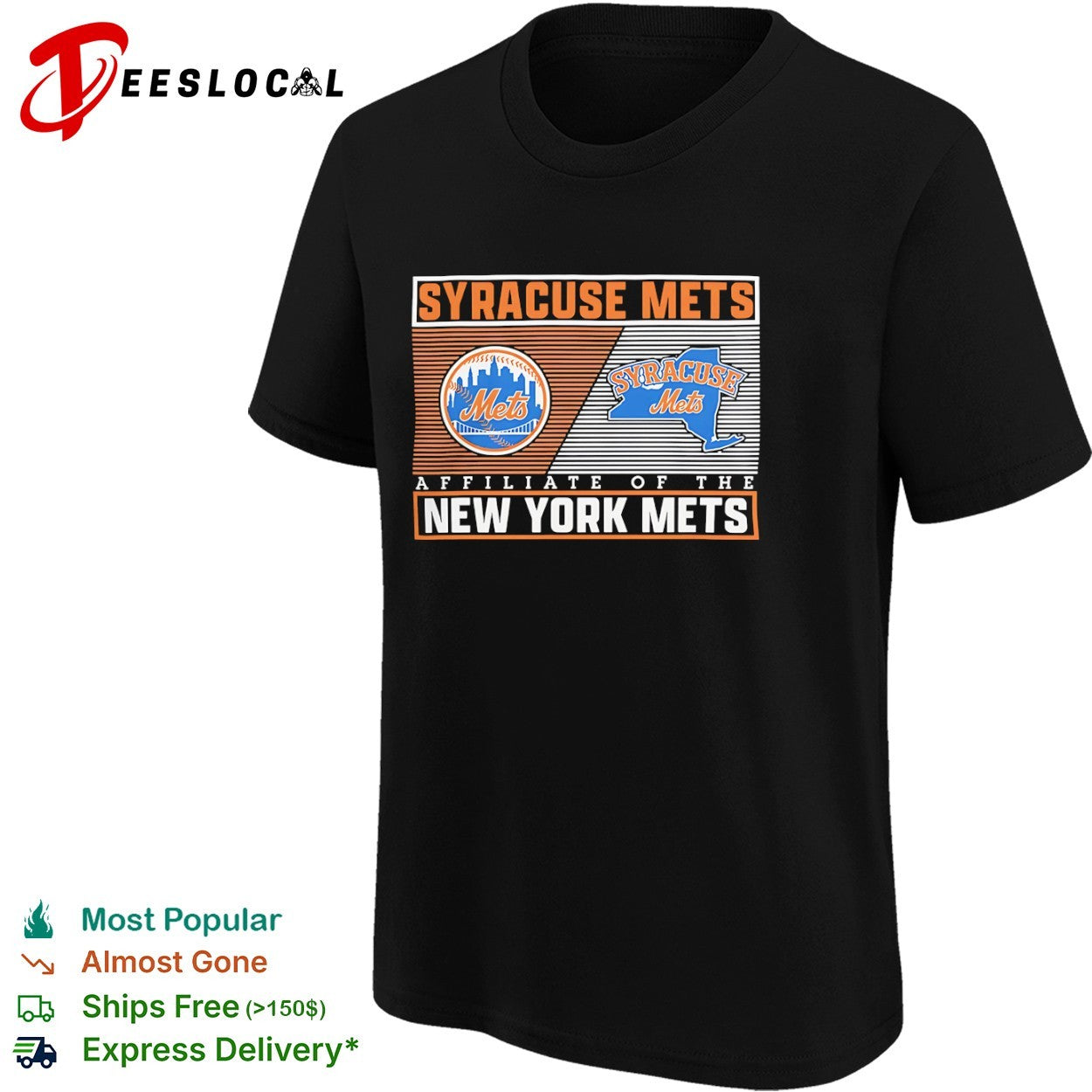 Syracuse Mets Affiliate of the New York Mets shirt