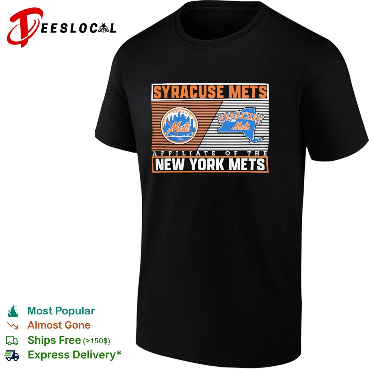 Syracuse Mets Affiliate of the New York Mets shirt