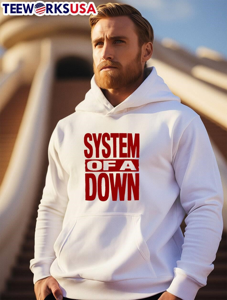 System Of A Down Band Logo shirt