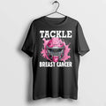 Tackle Football Breast Cancer Awareness Pink Ribbon Tshirts Sweater