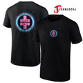Take That never forget 30th anniversary logo shirt
