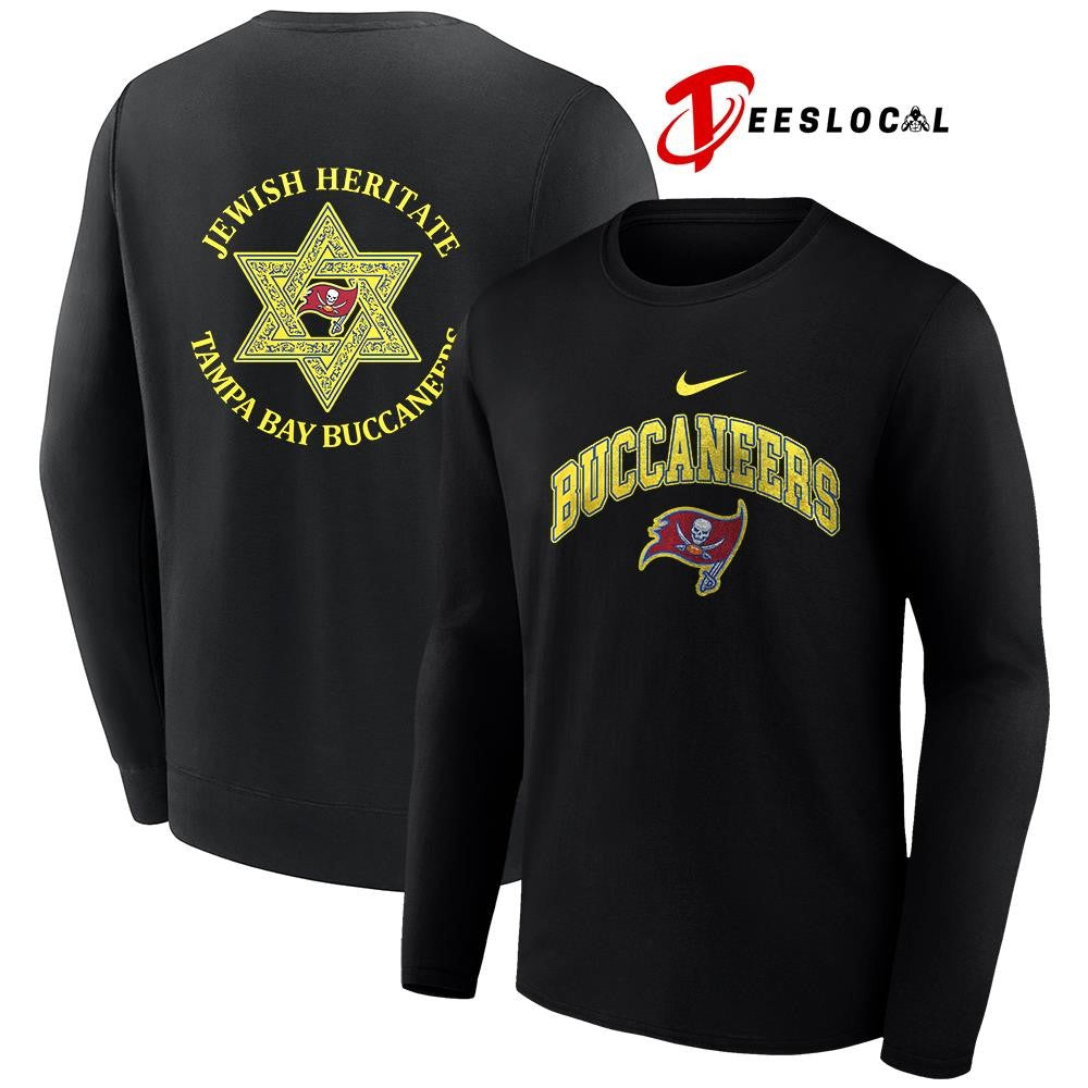 Tampa Bay Buccaneers Jewish heritage logo shirt