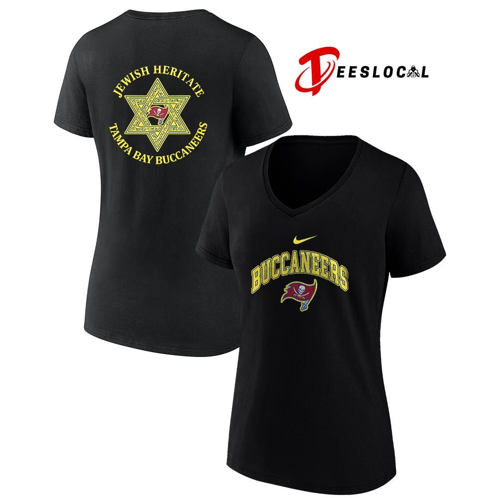 Tampa Bay Buccaneers Jewish heritage logo shirt