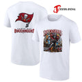 Tampa Bay Buccaneers fire the cannons skeleton art graphic shirt