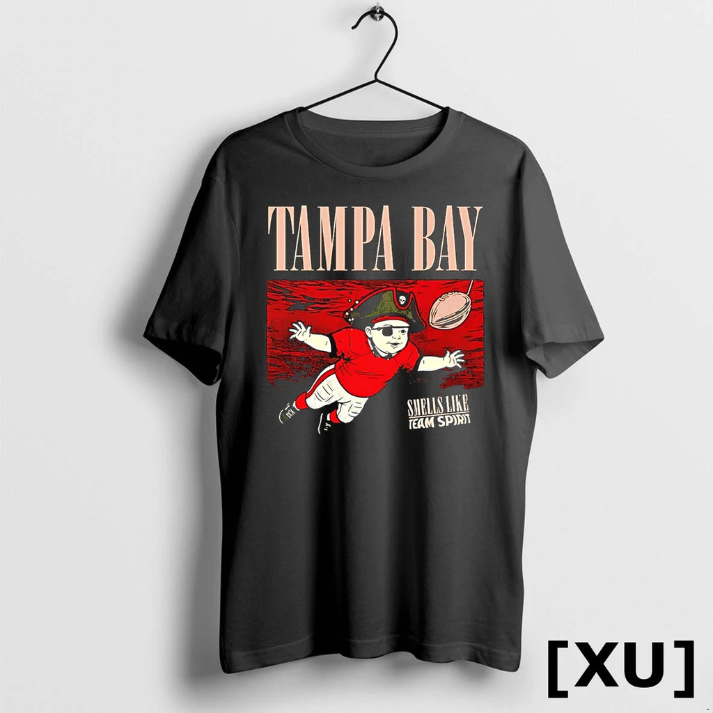 Tampa Bay Football Smells Like Team Spirit Tshirts Sweater