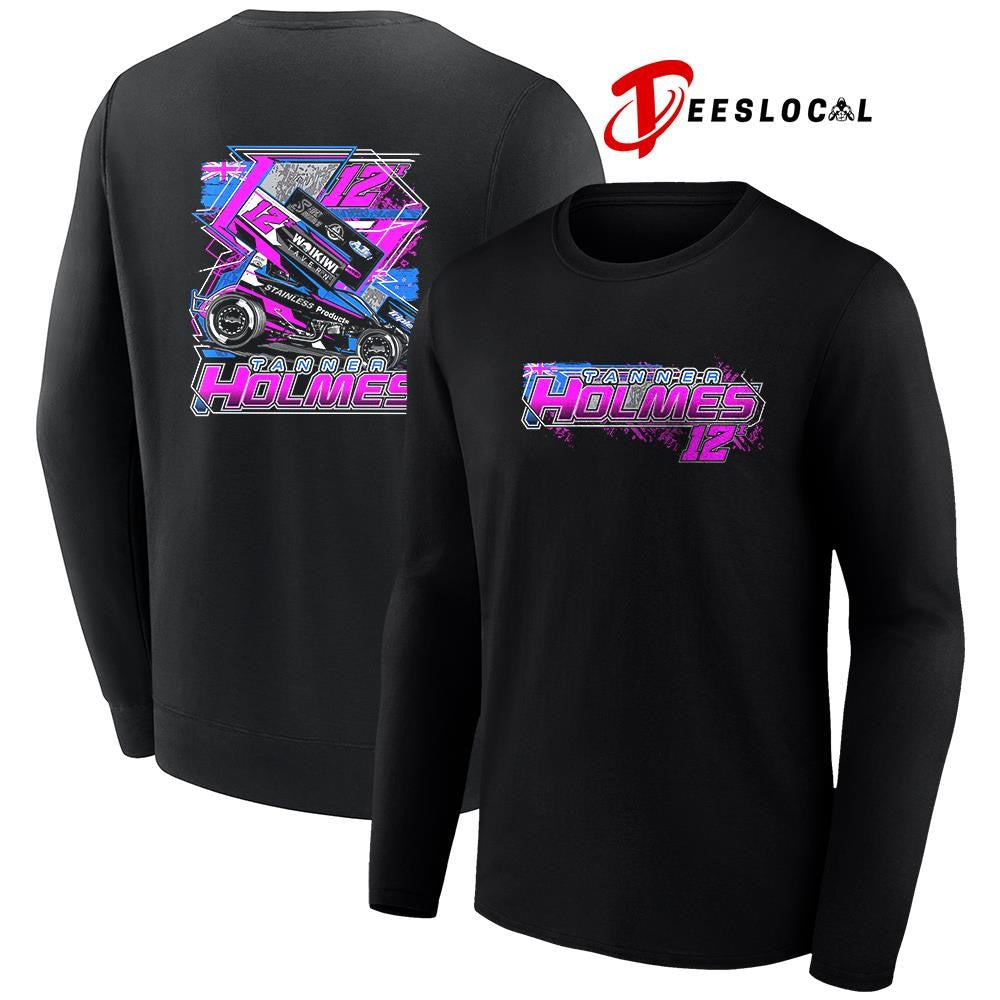 Tanner Holmes Waikiwi Tavern car racing shirt