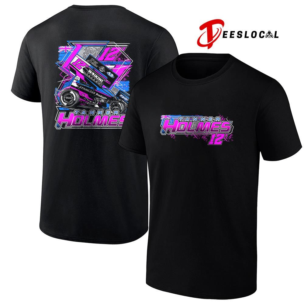 Tanner Holmes Waikiwi Tavern car racing shirt