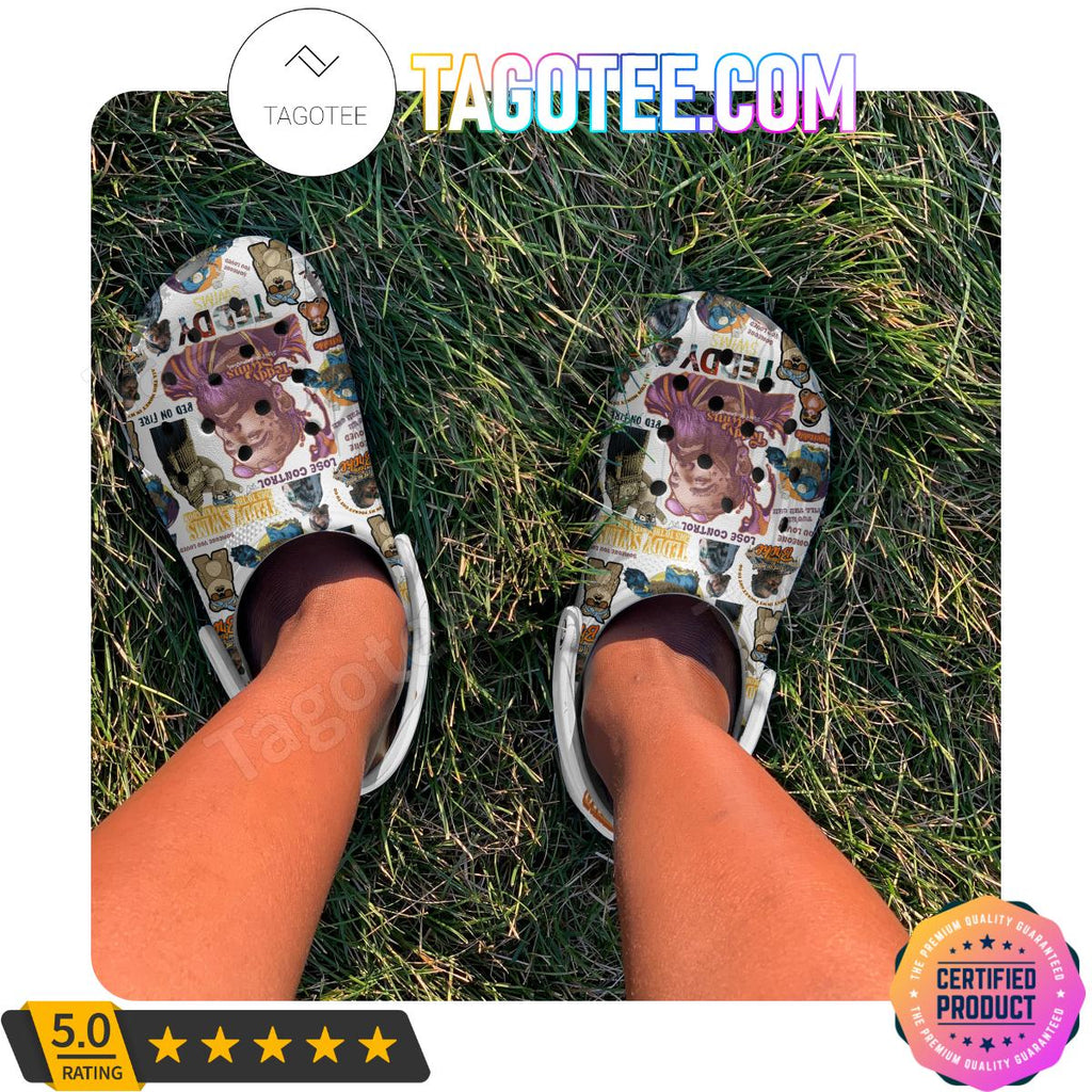 Teddy Swims Lose Control Crocs Clogs