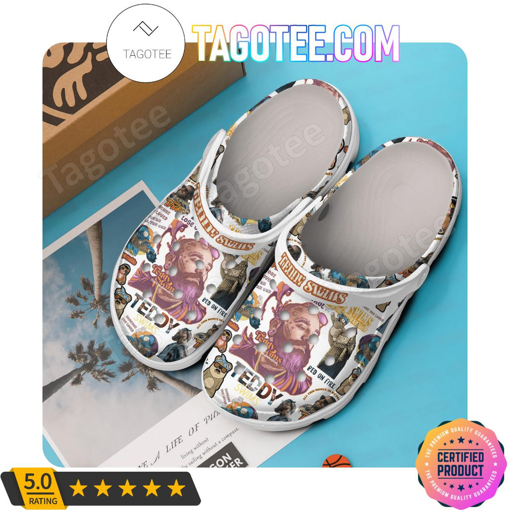 Teddy Swims Lose Control Crocs Clogs