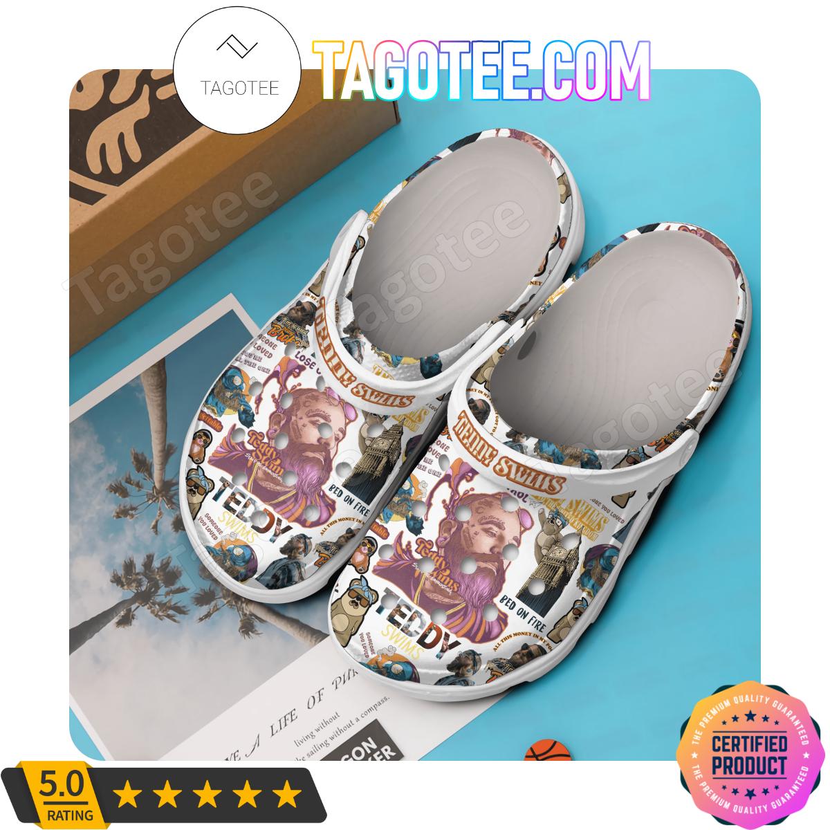 Teddy Swims Lose Control Crocs Clogs