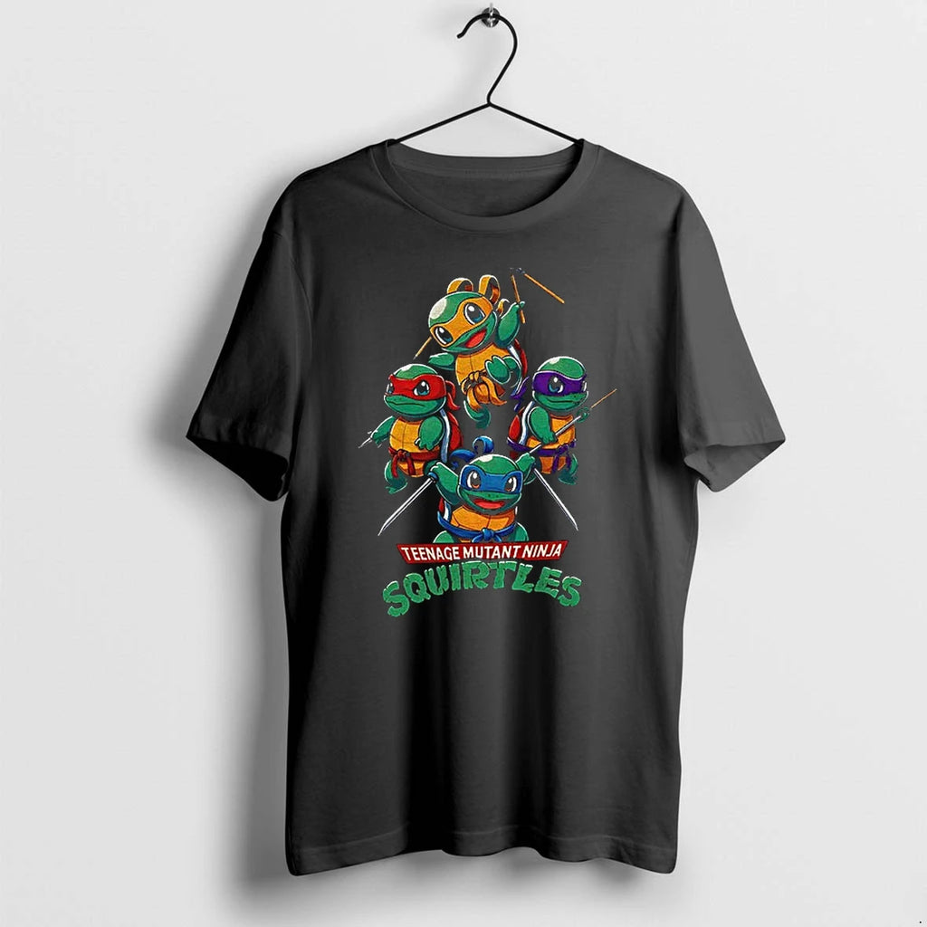 Teenage Mutant Ninja Squirtles Cartoon Tshirts Sweater