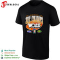 Tennessee Volunteers Vols SEC champs back to back 1997 1998 football shirt