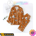 Texas Longhorns Hook ’em Sleepwear Pajama Set