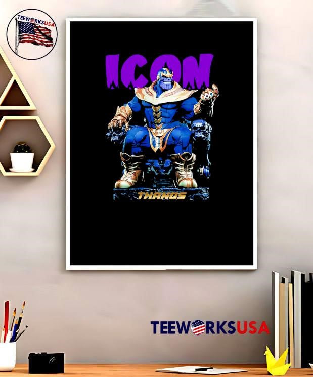 Thanos Infinity Gauntlet Icon Chair shirt
