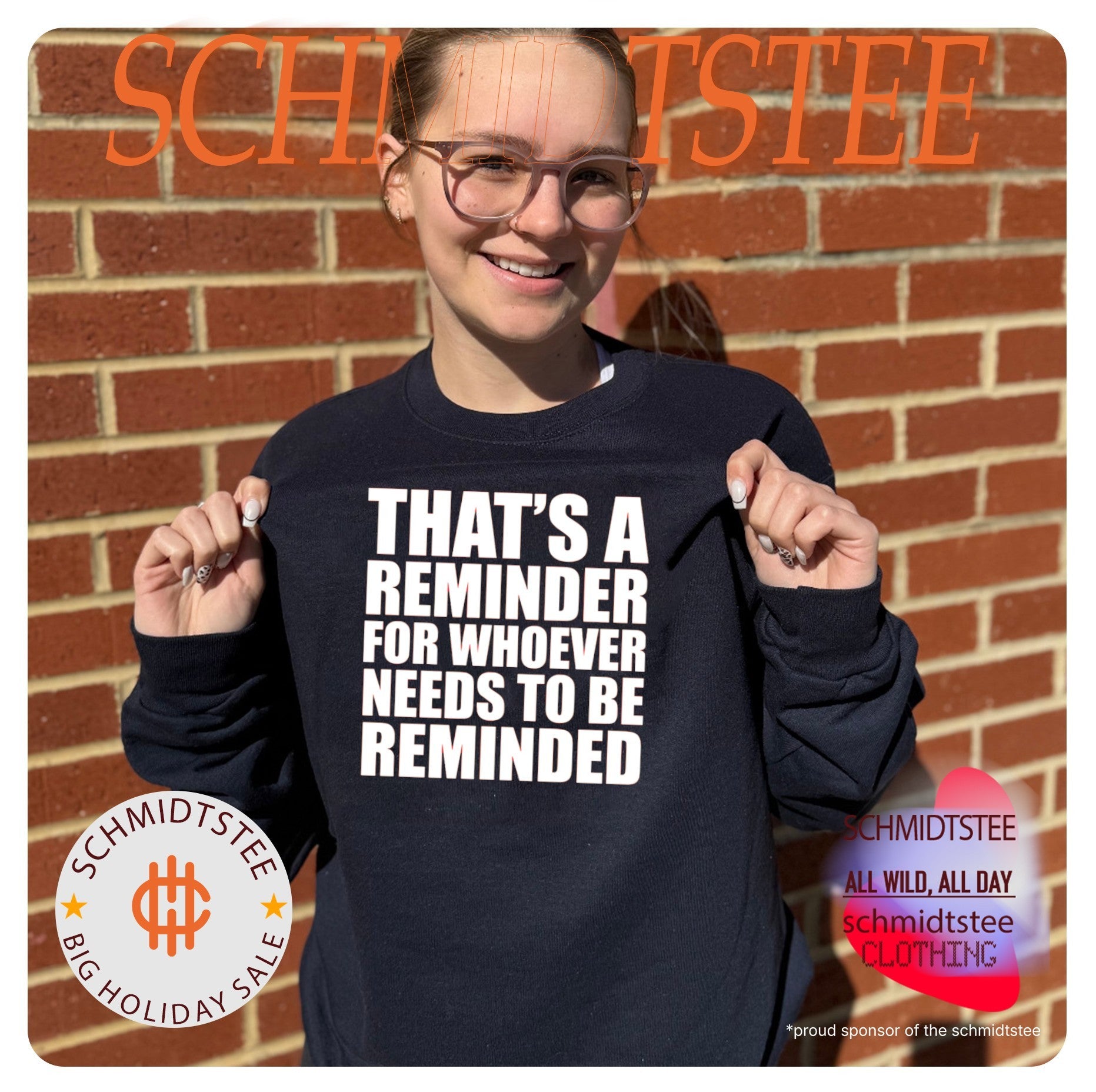 That’s A Reminder For Whoever Needs To Be Reminded Quote Shirt