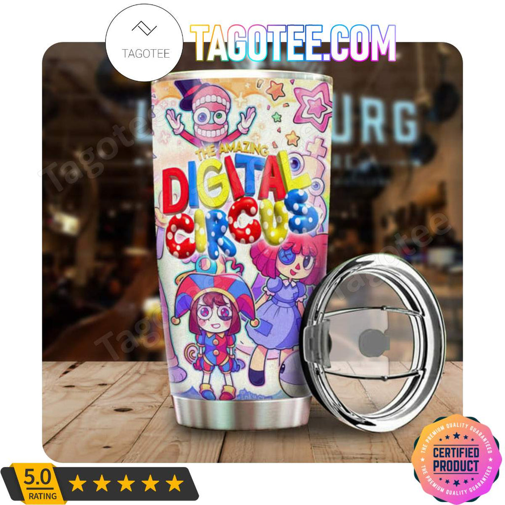 The Amazing Digital Circus Tumbler