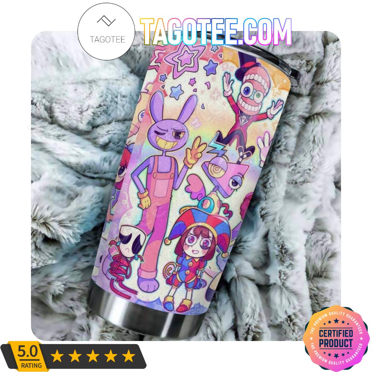 The Amazing Digital Circus Tumbler