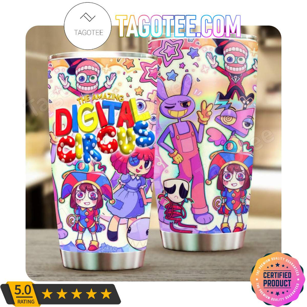 The Amazing Digital Circus Tumbler
