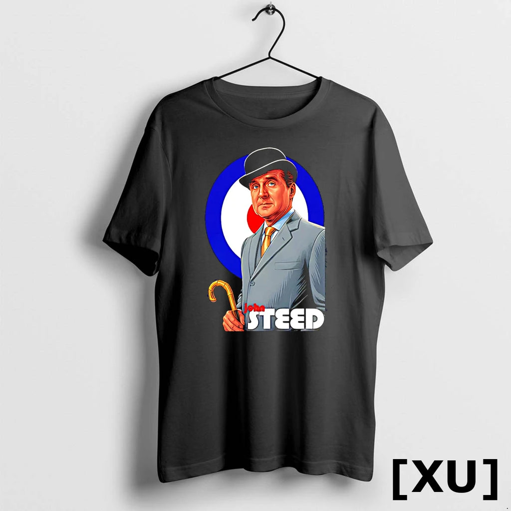 The Avengers Movie John Steed Art Tshirts Sweater