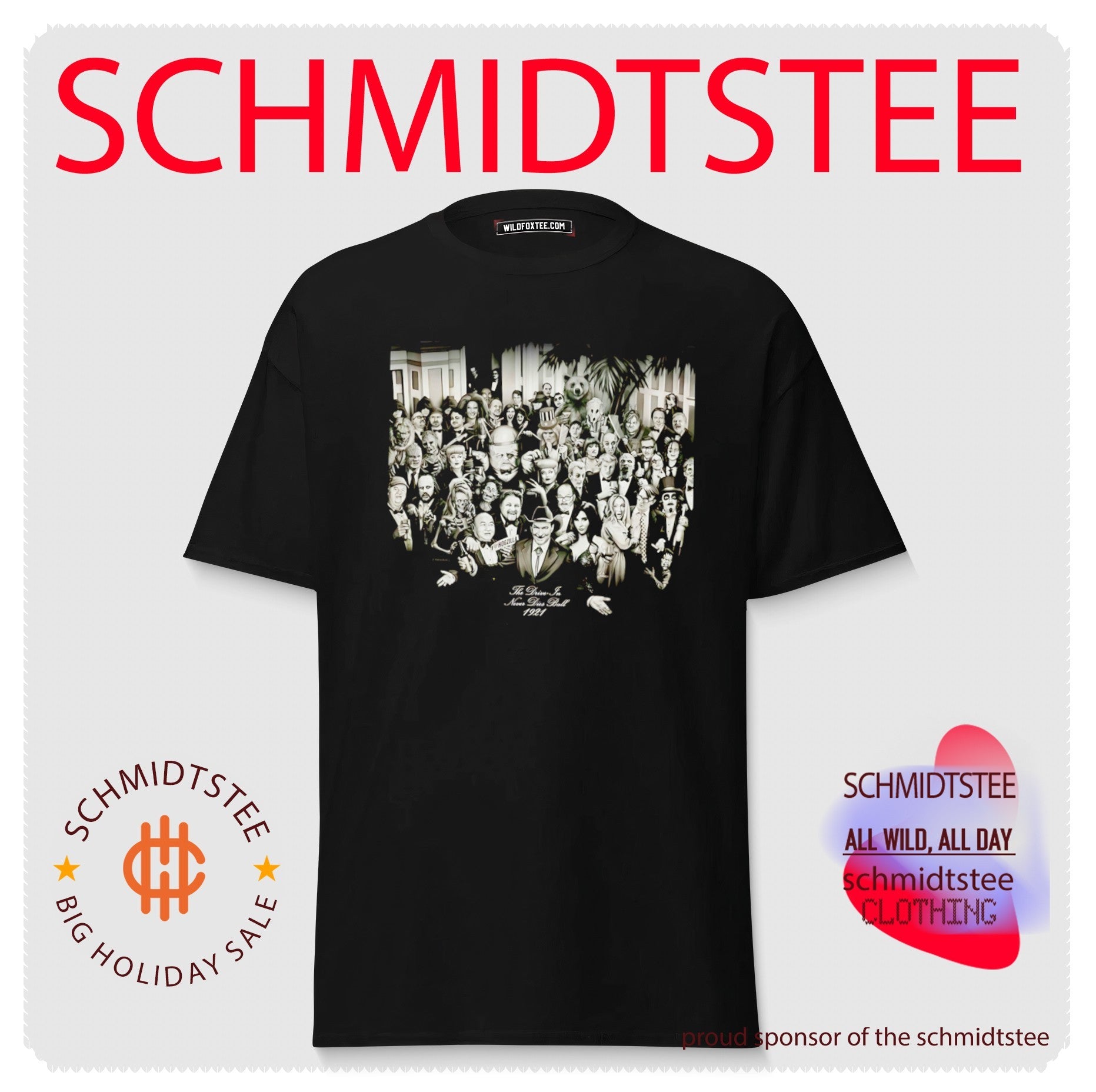 The Drive-In will never die ball shirt