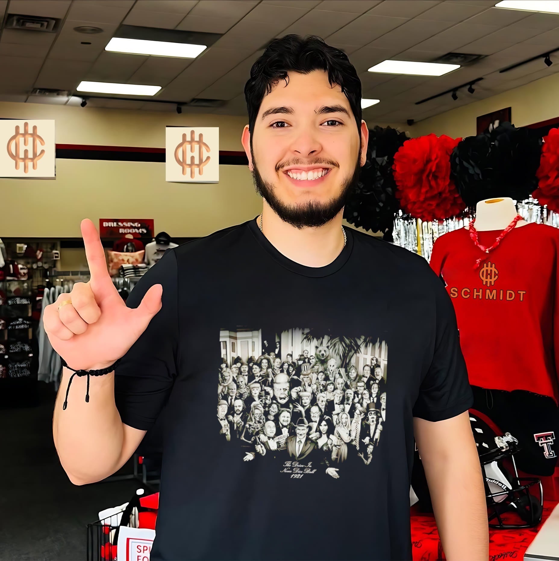 The Drive-In will never die ball shirt