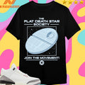 Flat Death Star Society Join Movemen Tee Unisex T-shirt, Sweatshirt, Hoodie (1)