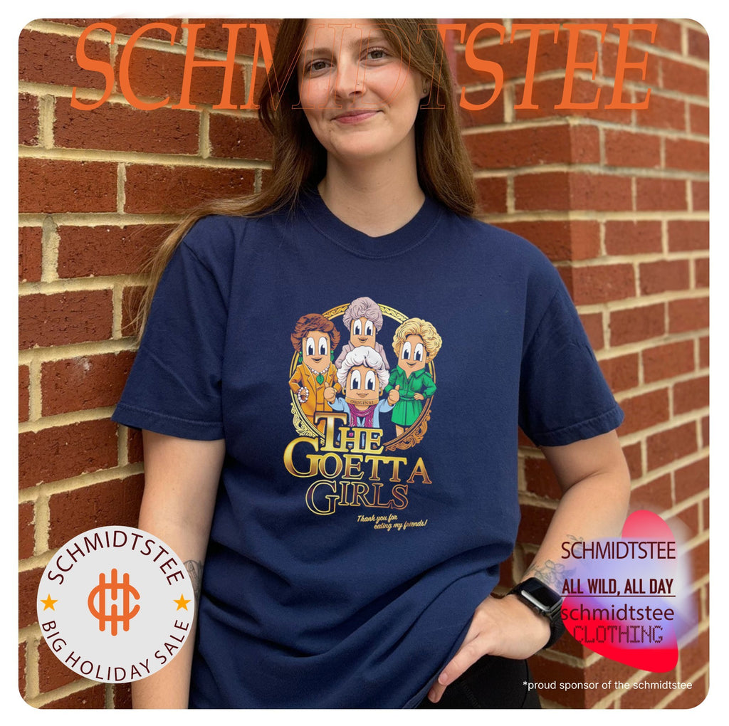 The Goetta GIrls ’80s Miami style shirt