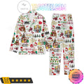 The Golden Girls Merry Christmas Shirt Pant PJ Pajamas Set