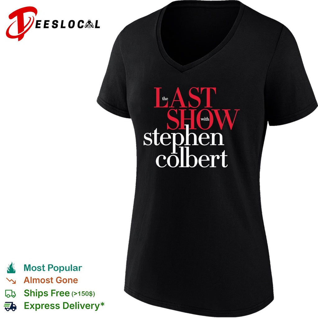 The Late Show with Stephen Colbert CBS Comedy shirt