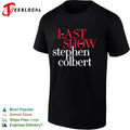 The Late Show with Stephen Colbert CBS Comedy shirt