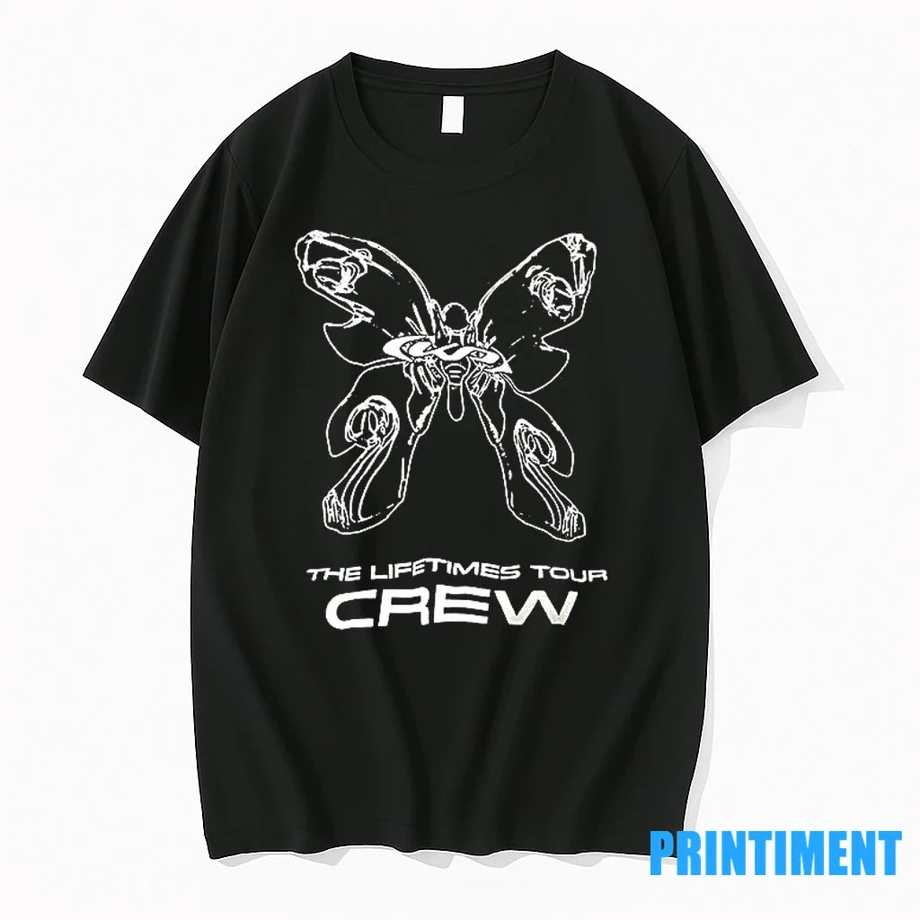 The Lifetimes Tour Crew Tshirts Sweater Unisex , , , Long Sleeve Tee