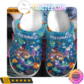 The Little Mermaid Crocs Clogs