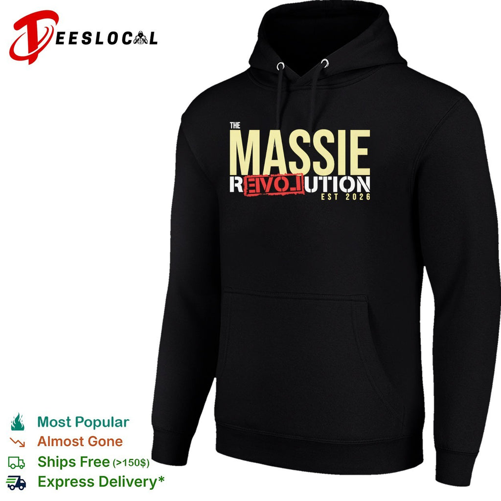 The Massie Revolution Est 2026 Political Movement shirt