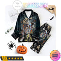 The Nightmare Before Christmas Halloween Town Sleepwear Pajama Set
