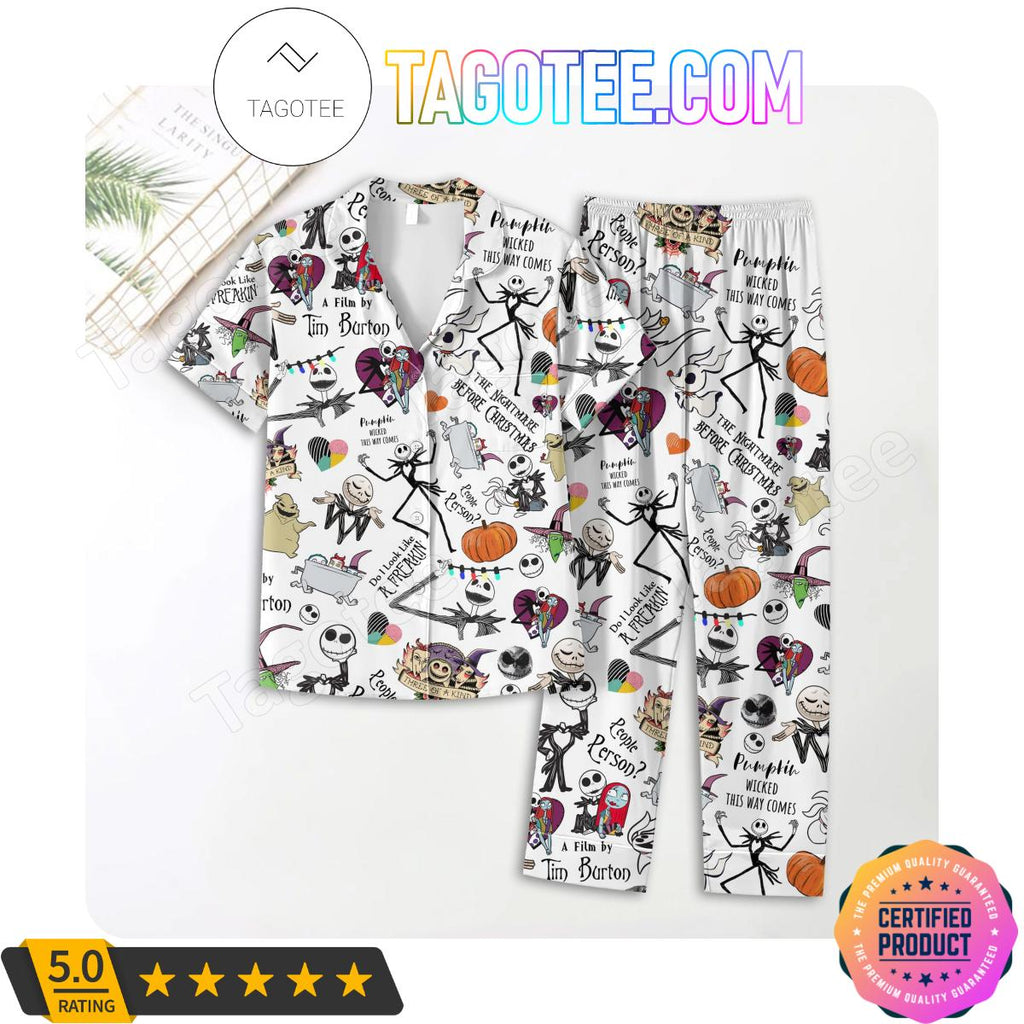 The Nightmare Before Christmas Women’s Pajamas Set