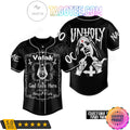 The Nun Valak God Ends Here Personalized Baseball Jersey