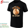 The Only Orange Boss We Want Is a Cat shirt