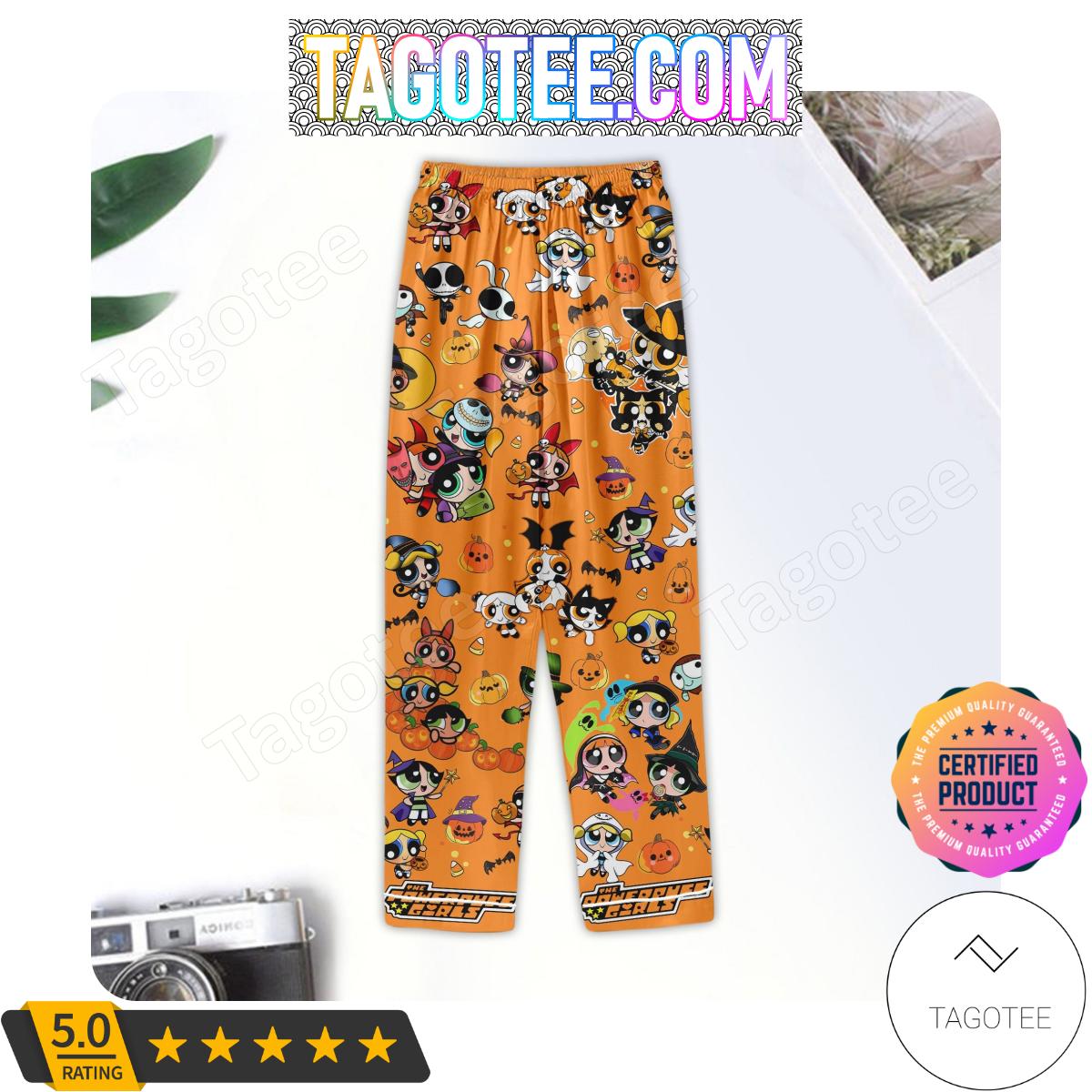 The Powerpuff Girls Halloween Women’s Pajamas Set