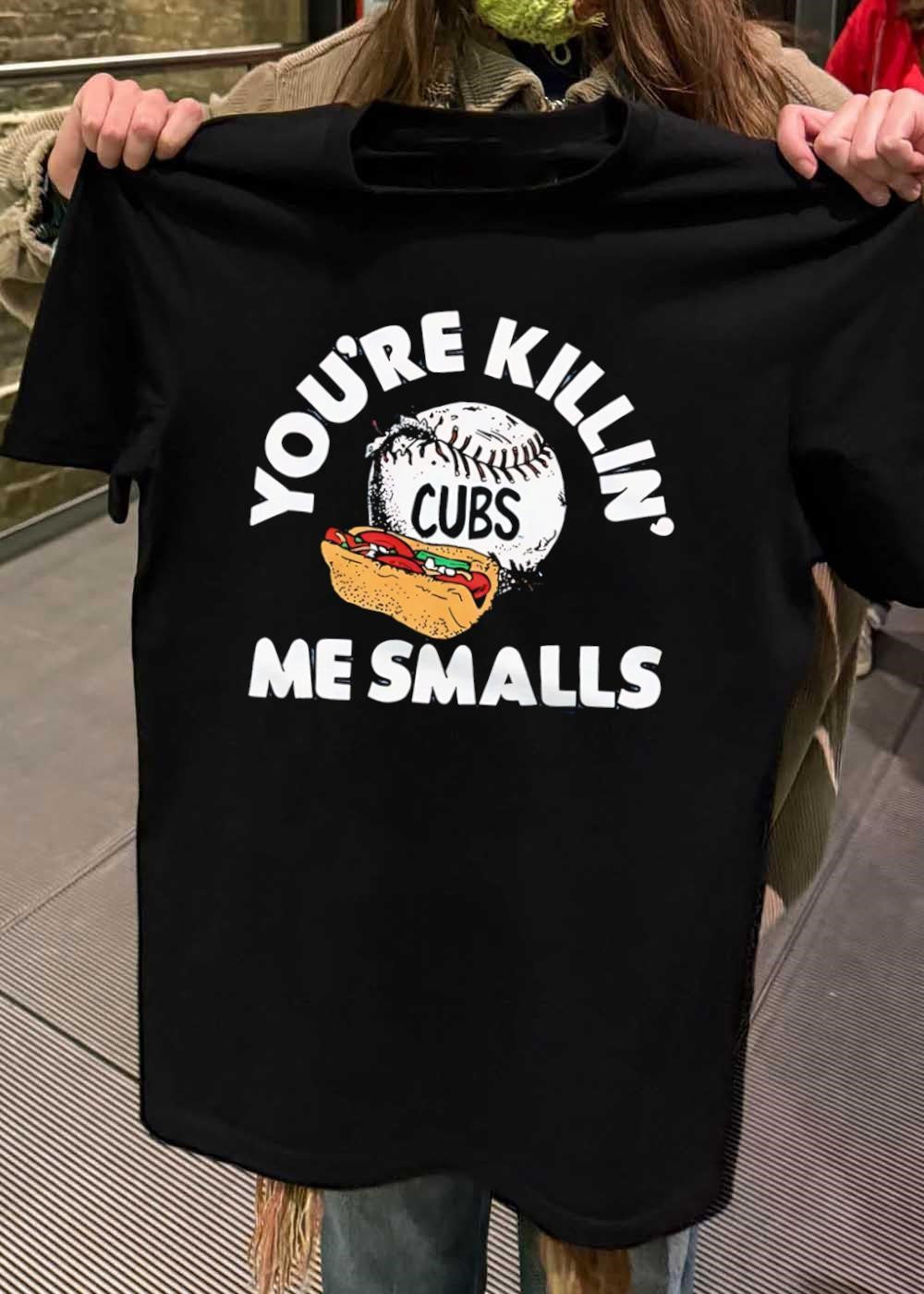 The Sandlot Movie Quote Cubs Chicago Baseball Hot Dog T-Shirt