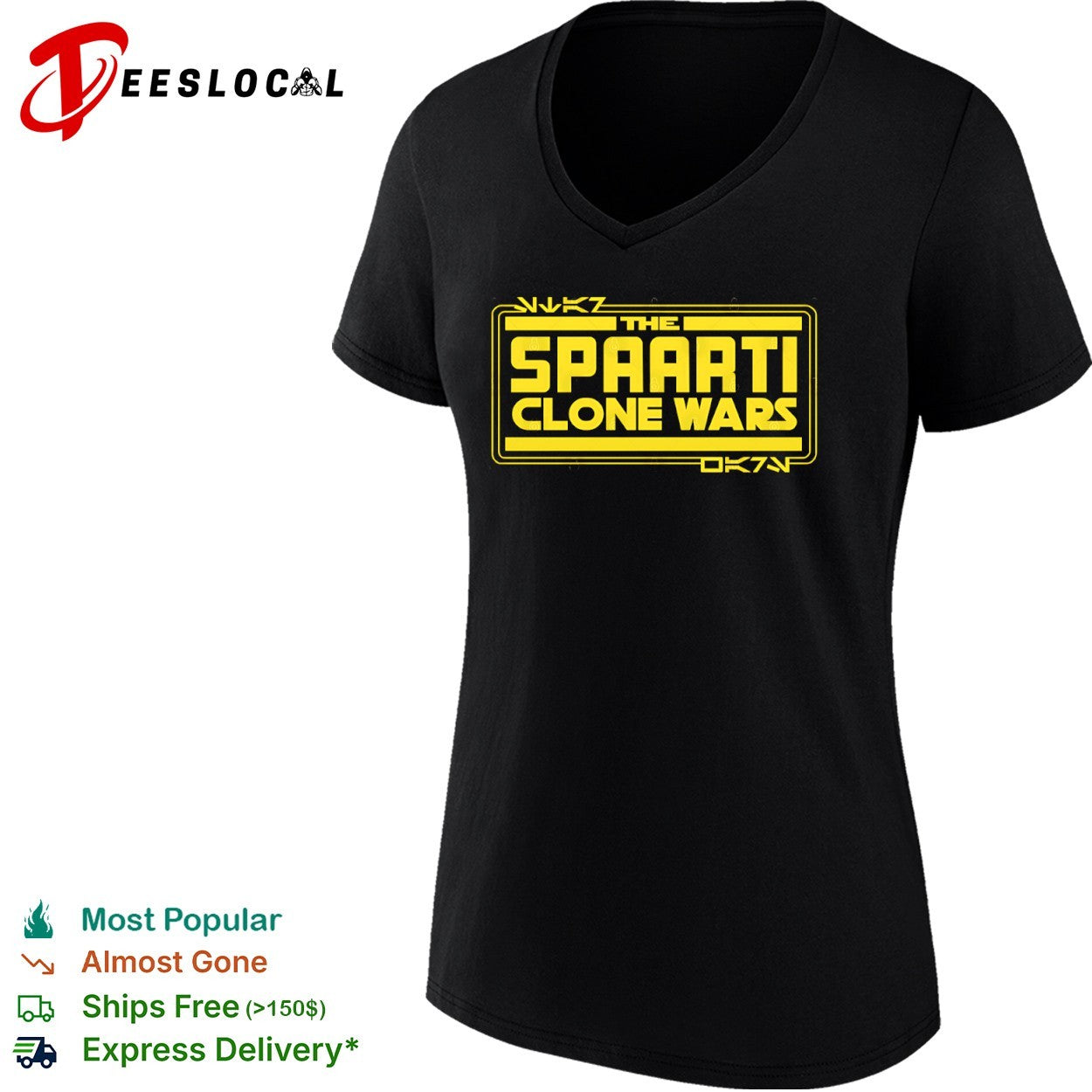 The Spaarti Clone Wars Sci-Fi shirt