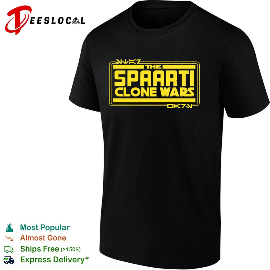The Spaarti Clone Wars Sci-Fi shirt