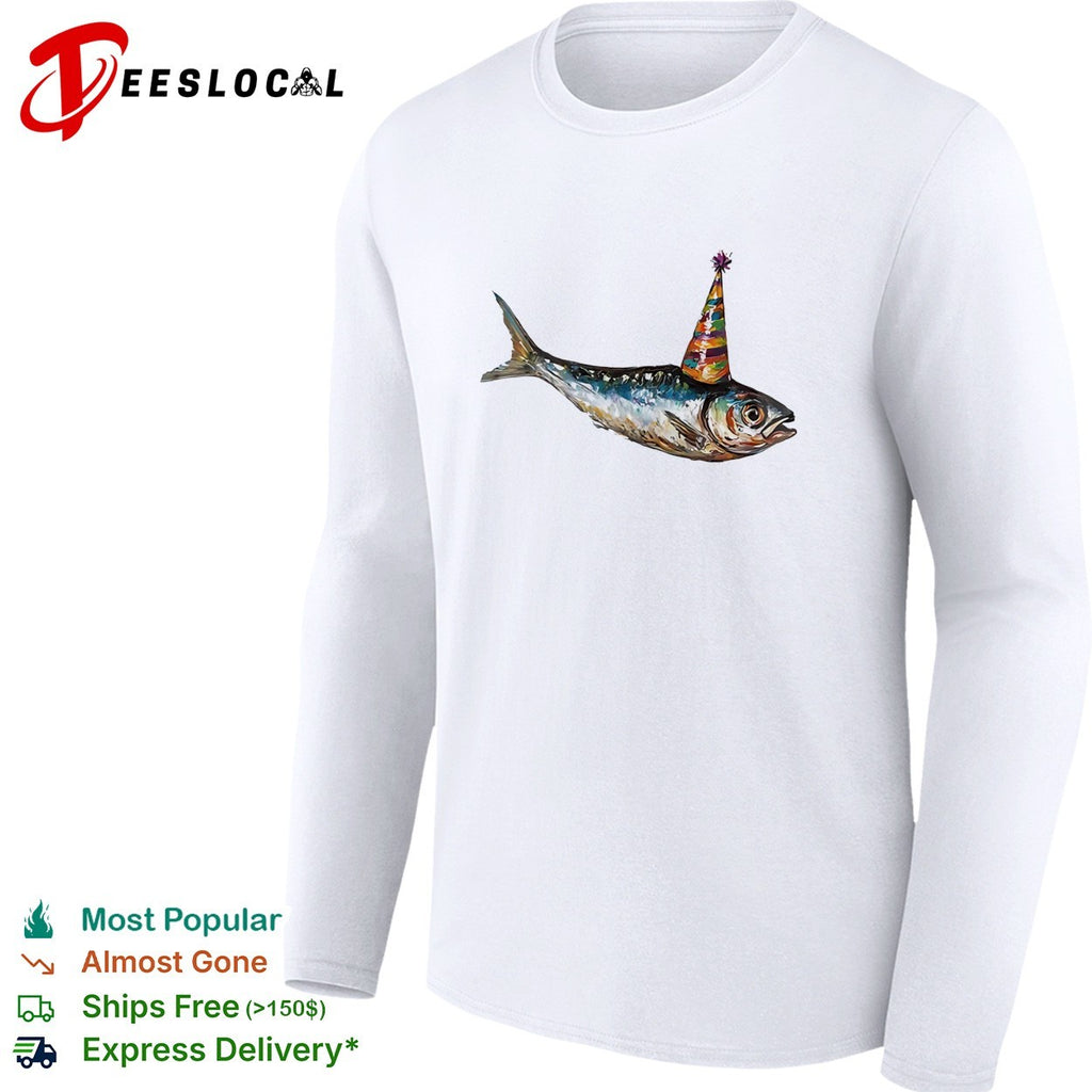 The Tomato Girl’s Summer Party Sardines shirt