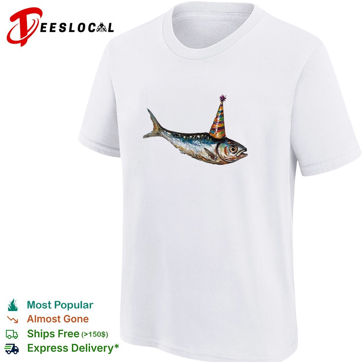 The Tomato Girl’s Summer Party Sardines shirt